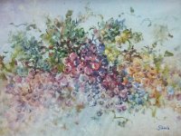 L'uva  Olio su tela - 18 x 24